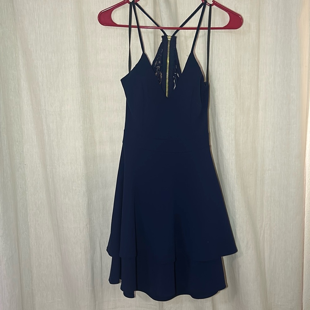 Navy Blue Dress